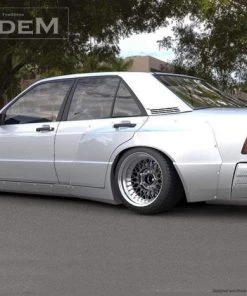 TRA Kyoto NEW Pandem Aero - Mercedes (190E) - New! Aero - Pandem Rocket Bunny