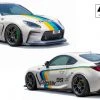 New Arrivals Toyota (ZN6) GR86 2022-on GReddy X VOLTEX Aero Kit - NEW!