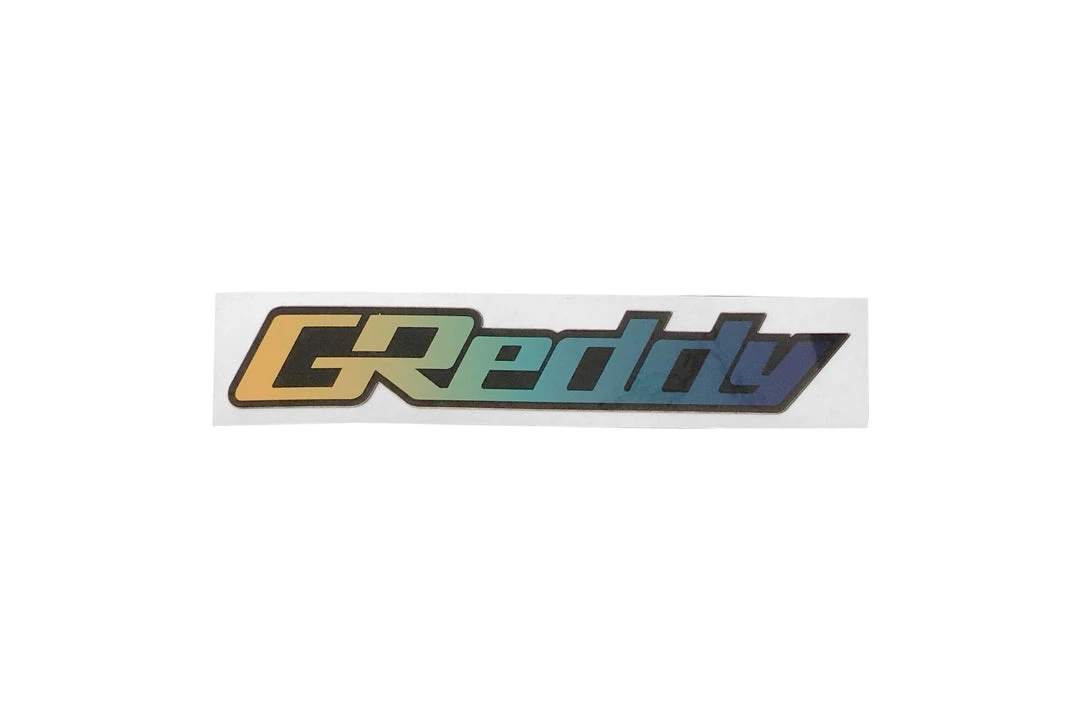 Shopgreddy GReddy Color Decal(s) - Sm. Size : Bumper, Die-Cut, Chrome 7 Shopgreddy GReddy Color Decal(s) - Sm. Size : Bumper, Die-Cut, Chrome