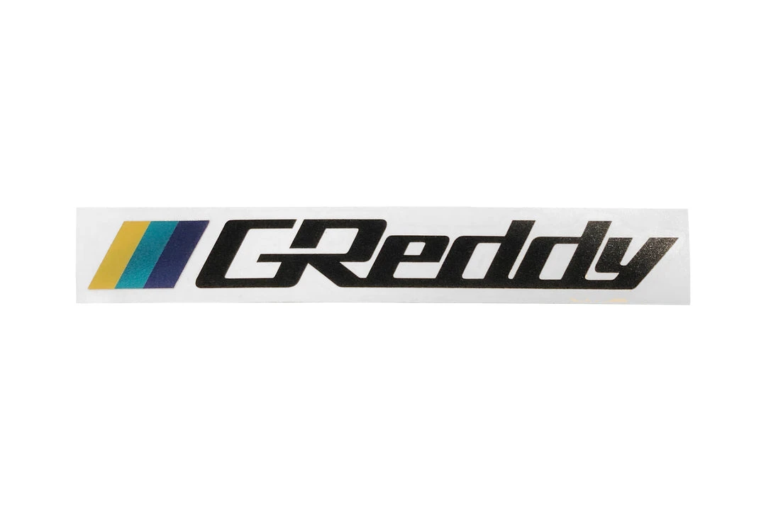 Shopgreddy GReddy Color Decal(s) - Sm. Size : Bumper, Die-Cut, Chrome 6 Shopgreddy GReddy Color Decal(s) - Sm. Size : Bumper, Die-Cut, Chrome