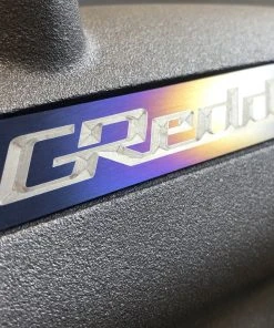 Optional Titanium GReddy Emblem - (105x20mm) Featured Collections