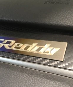Optional Titanium GReddy Emblem - (105x20mm) Featured Collections