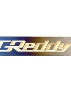 Titanium GReddy Emblem - (70x15mm)
