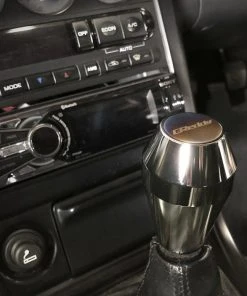 Featured Collections Titanium GReddy Disk Emblem - For Type-A Shift Knob - Back In Stock!
