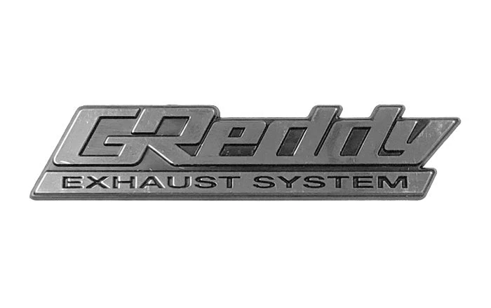 Vintage *BNOS GReddy Exhaust System Emblems - (Circa '90-00s) 3 Vintage *BNOS GReddy Exhaust System Emblems - (Circa '90-00s)