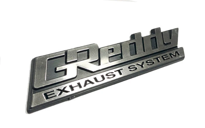 Vintage *BNOS GReddy Exhaust System Emblems - (Circa '90-00s) 4 Vintage *BNOS GReddy Exhaust System Emblems - (Circa '90-00s)
