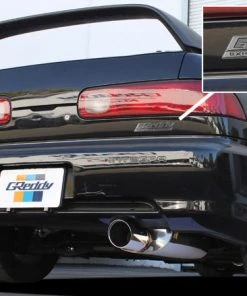 Vintage *BNOS GReddy Exhaust System Emblems - (Circa '90-00s) 11 Vintage *BNOS GReddy Exhaust System Emblems - (Circa '90-00s)