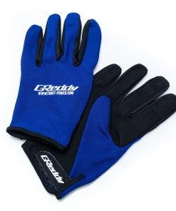 GReddy GPP JDM GReddy Mechanic's Gloves - Blue And Black - NEW!