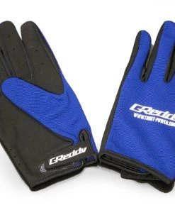GReddy GPP JDM GReddy Mechanic's Gloves - Blue And Black - NEW!