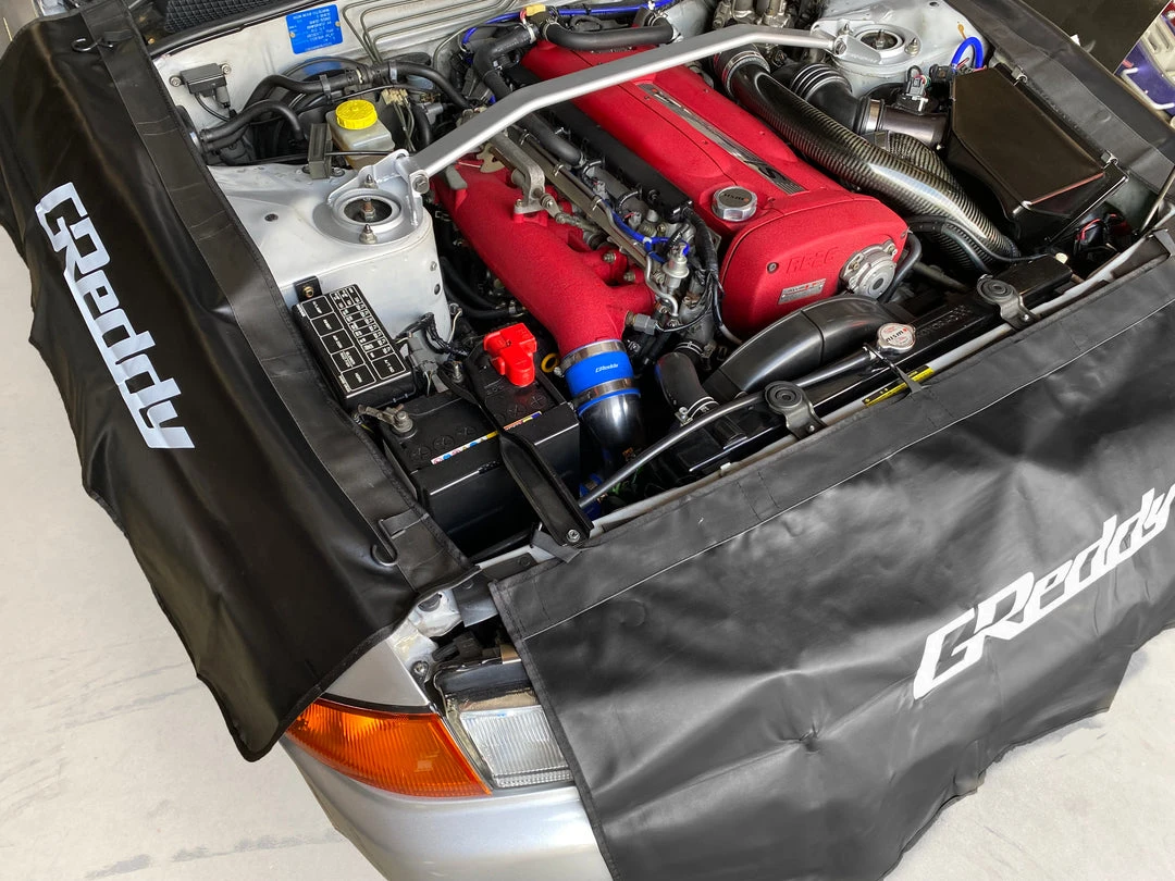 Shopgreddy Featured Collections GReddy Front-End Scratch Guard Set (Black) 6 Shopgreddy Featured Collections GReddy Front-End Scratch Guard Set (Black)