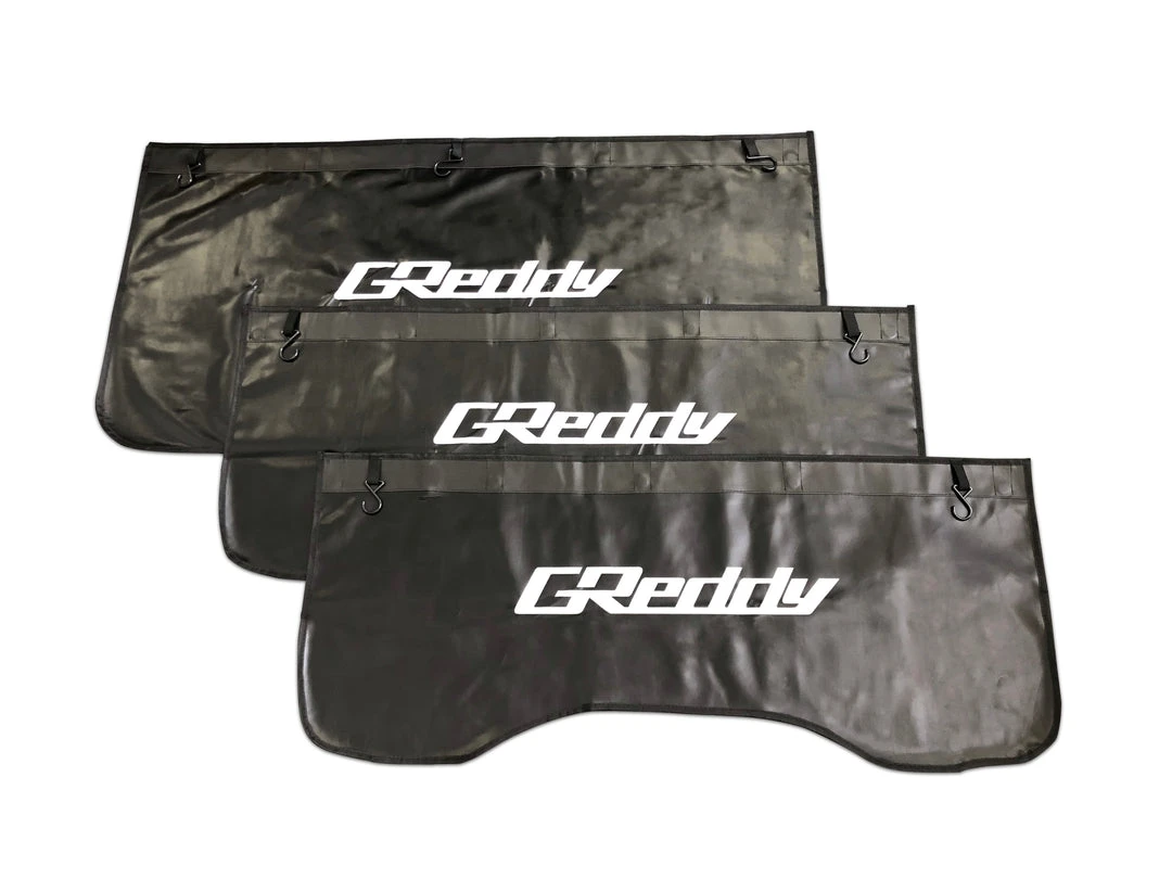 Shopgreddy Featured Collections GReddy Front-End Scratch Guard Set (Black) 3 Shopgreddy Featured Collections GReddy Front-End Scratch Guard Set (Black)