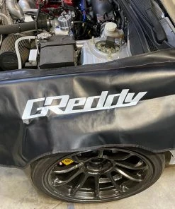 Shopgreddy Featured Collections GReddy Front-End Scratch Guard Set (Black) 11 Shopgreddy Featured Collections GReddy Front-End Scratch Guard Set (Black)