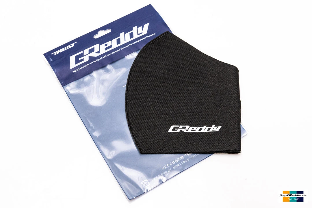 GReddy Face Mask, Black - ShopGReddy Exclusive - Featured Collections 3 GReddy Face Mask, Black - ShopGReddy Exclusive - Featured Collections