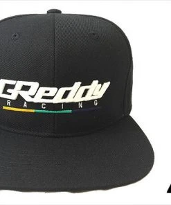 GReddy Racing Team Snap-Back Cap - Black GReddy Products