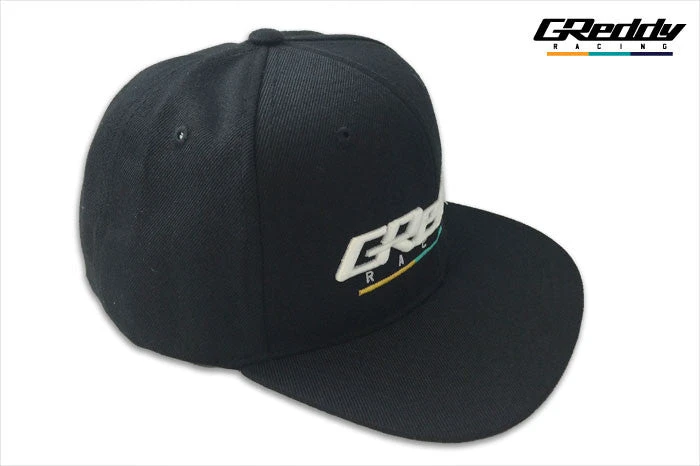 GReddy Racing Team Snap-Back Cap - Black GReddy Products 6 GReddy Racing Team Snap-Back Cap - Black GReddy Products