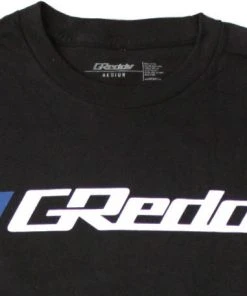 GReddy GPP GReddy Products GReddy OG Logo Tee (with 3 Stripes) - Black