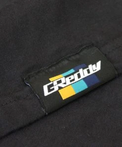 GReddy GPP GReddy Products GReddy OG Logo Tee (with 3 Stripes) - Black