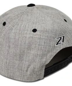 Team GReddy Racing Snap-Back Cap - Heather/Black GReddy Products