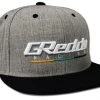 Team GReddy Racing Snap-Back Cap - Heather/Black GReddy Products
