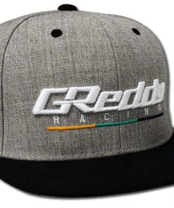 Team GReddy Racing Snap-Back Cap - Heather/Black GReddy Products