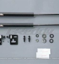 Subaru (GDB) WRX STI GReddy Carbon Hood Damper GReddy Products