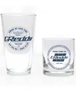 SALE GReddy Drinking Glass(s)