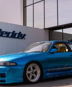 Featured Collections GReddy Katakana Nobori Flag / Banner - White + ShopGreddy Exclusive Offer!