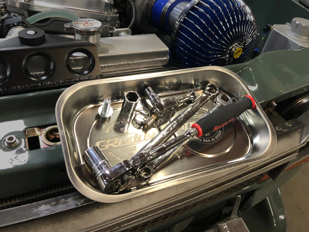 Shopgreddy GReddy Magnetic Parts Tray - NEW 6 Shopgreddy GReddy Magnetic Parts Tray - NEW