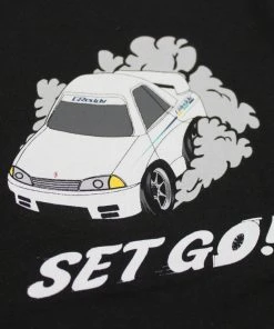 GReddy GPP GReddy Kid's GTR Tee - Black
