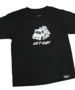 GReddy GPP GReddy Kid's GTR Tee - Black