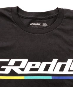GReddy GPP GReddy Logo Tee / Tank Top (with 3 Stripes Under) - Black - NEW