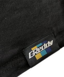 GReddy GPP GReddy Logo Tee / Tank Top (with 3 Stripes Under) - Black - NEW