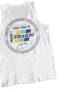 GReddy GPP Seal Tank Top - White GReddy Products