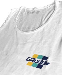 GReddy GPP Seal Tank Top - White GReddy Products