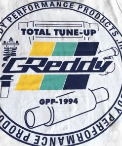 GReddy GPP Seal Tank Top - White GReddy Products