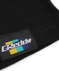 GReddy GPP GReddy Kid's OG Logo Tee (with 3 Stripes) - Black GReddy Products