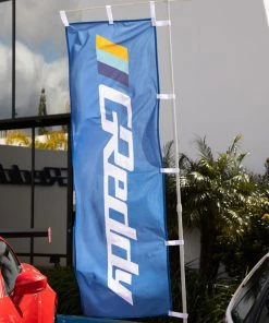 GReddy Nobori Flag / Banner - Royal Blue + ShopGreddy Exclusive Offer - BACK IN STOCK!