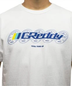 GReddy GPP GReddy Meters Logo Tee - White