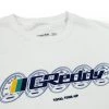 GReddy GPP GReddy Meters Logo Tee - White