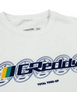 GReddy GPP GReddy Meters Logo Tee - White