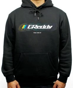 GReddy Racing New Arrivals GReddy Meters Pullover Hoodie - Black NEW 8 GReddy Racing New Arrivals GReddy Meters Pullover Hoodie - Black NEW
