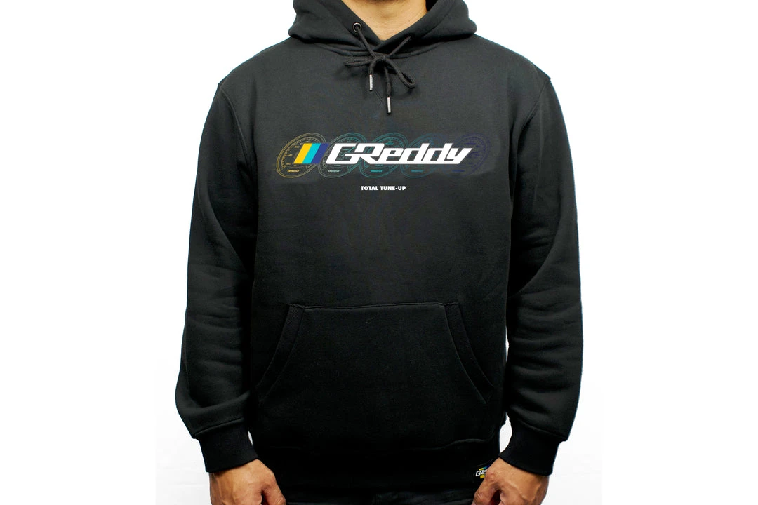 GReddy Racing New Arrivals GReddy Meters Pullover Hoodie - Black NEW 4 GReddy Racing New Arrivals GReddy Meters Pullover Hoodie - Black NEW