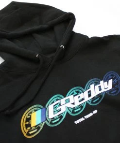 GReddy Racing New Arrivals GReddy Meters Pullover Hoodie - Black NEW