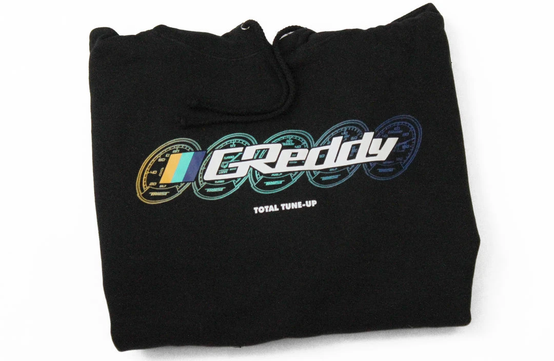 GReddy Racing New Arrivals GReddy Meters Pullover Hoodie - Black NEW 5 GReddy Racing New Arrivals GReddy Meters Pullover Hoodie - Black NEW