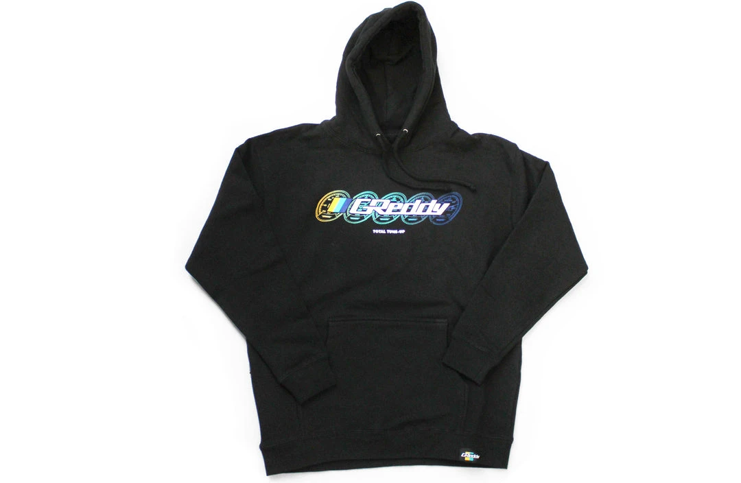 GReddy Racing New Arrivals GReddy Meters Pullover Hoodie - Black NEW 6 GReddy Racing New Arrivals GReddy Meters Pullover Hoodie - Black NEW