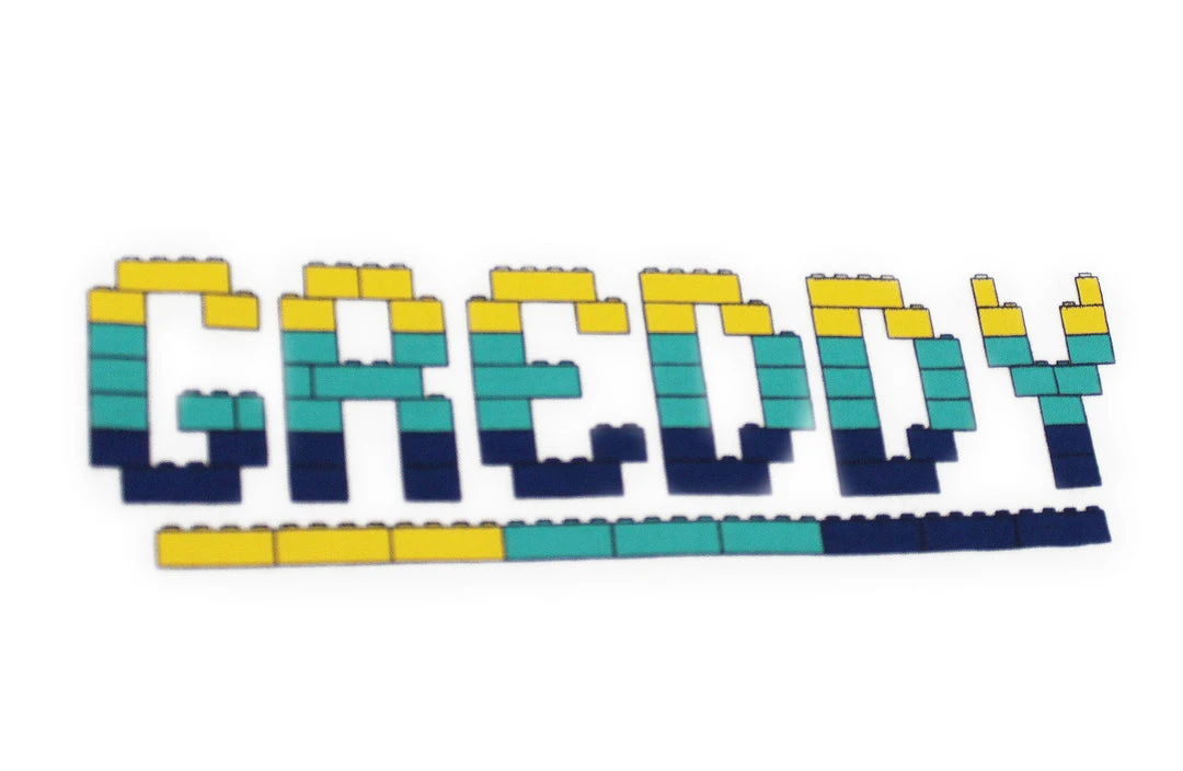 GReddy GPP GReddy Products GReddy Kid's Bricks Logo Tee - White 5 GReddy GPP GReddy Products GReddy Kid's Bricks Logo Tee - White