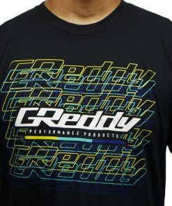 GReddy GPP GReddy Matrix Logo Tee - Black