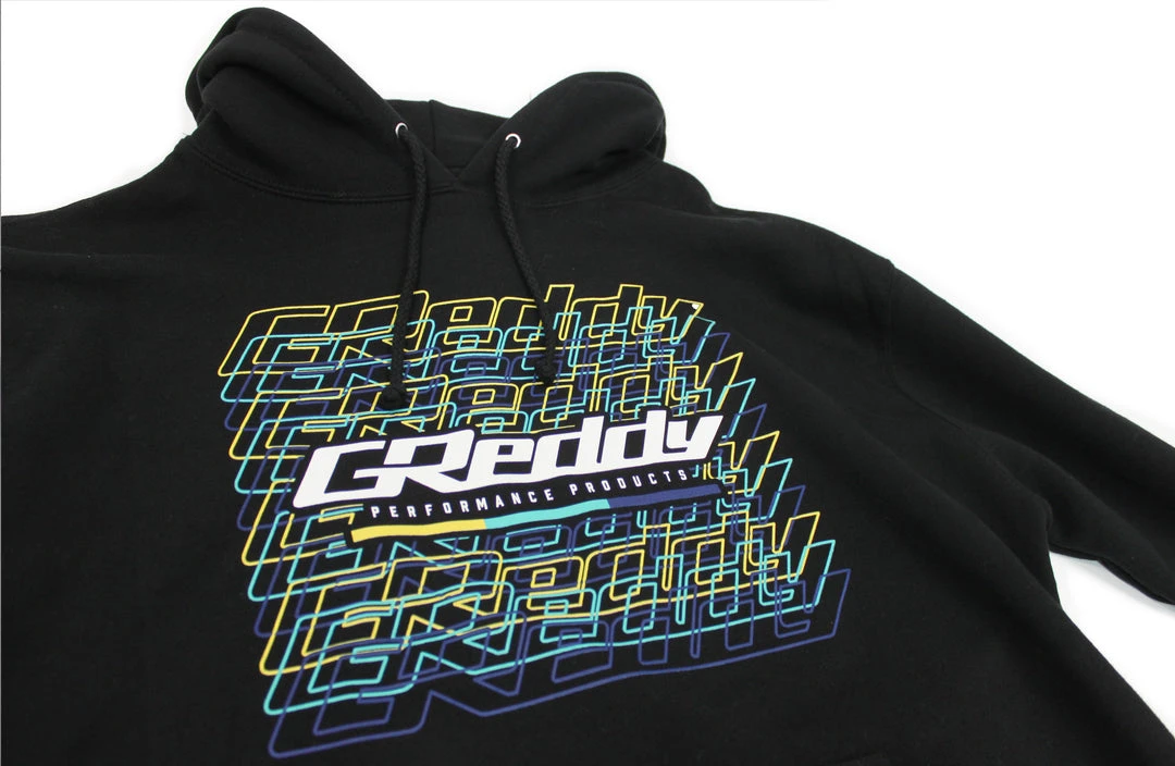 GReddy Racing GReddy Matrix Pullover Hoodie - Black NEW New Arrivals 3 GReddy Racing GReddy Matrix Pullover Hoodie - Black NEW New Arrivals