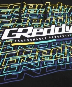 GReddy Racing GReddy Matrix Pullover Hoodie - Black NEW New Arrivals
