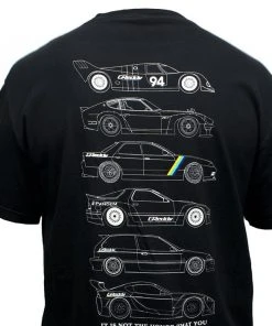 GReddy GPP GReddy Heritage Tee - Black New Arrivals